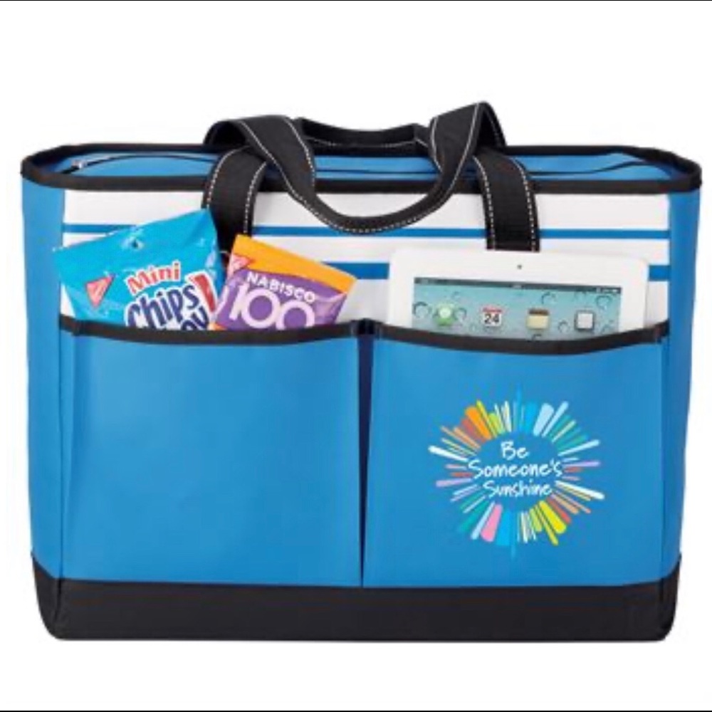 Be Someone’s Sunshine 2 Pocket Tote Bag